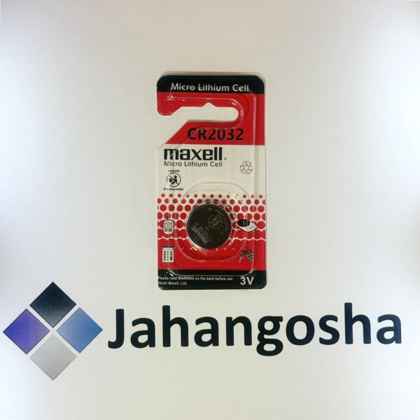 باتری سکه ای CR2032 تک کارت مکسل اورجینال