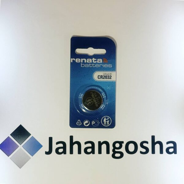 باتری سکه ای CR2032 تک کارت رناتا