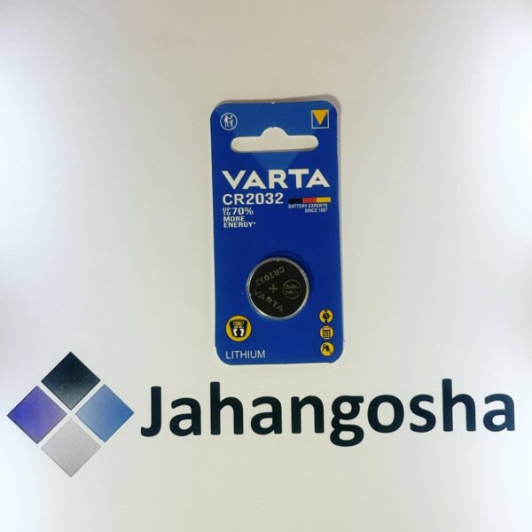 باتری سکه ای CR2032 تک کارت وارتا - های کپی