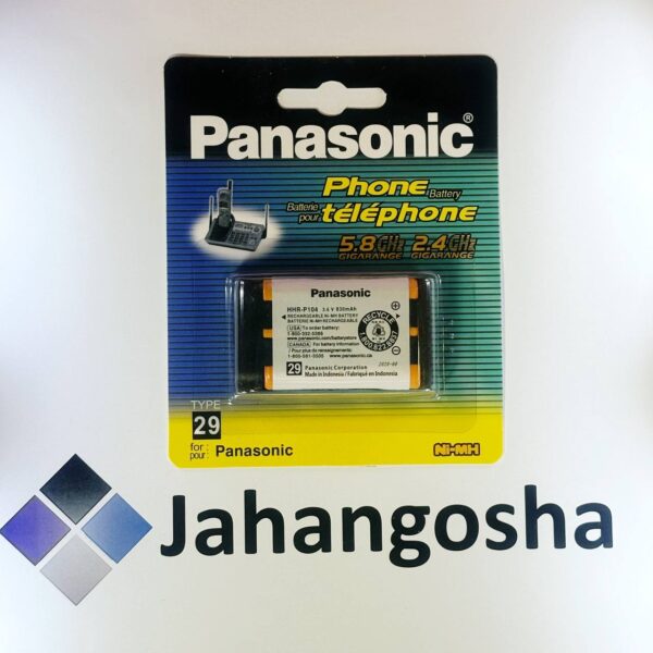 باتری شارژی تلفنی p104 پاناسونیک درجه 2