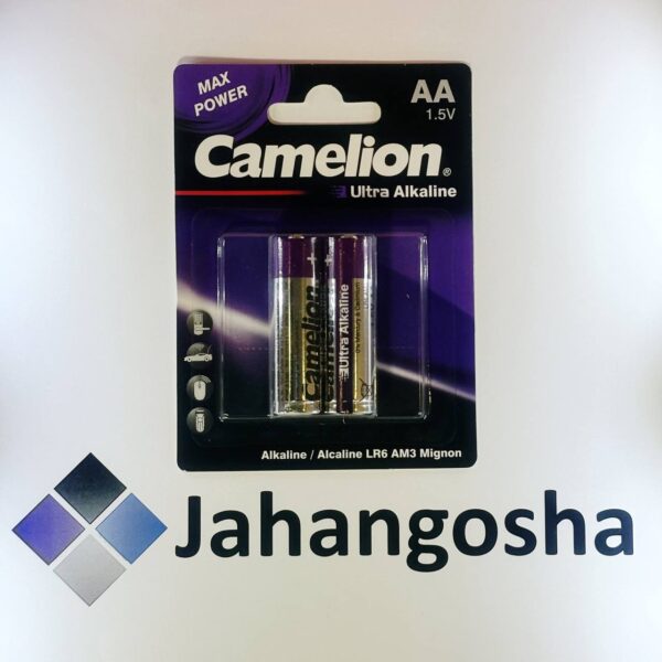 باتری قلمی-AA- اولترا آلکالاین ۲ عددی کملیون