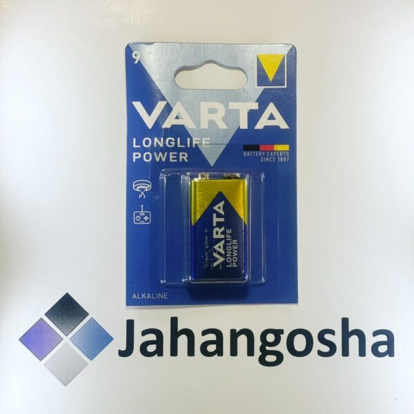 باتری کتابی آلکالاین آبی وارتا