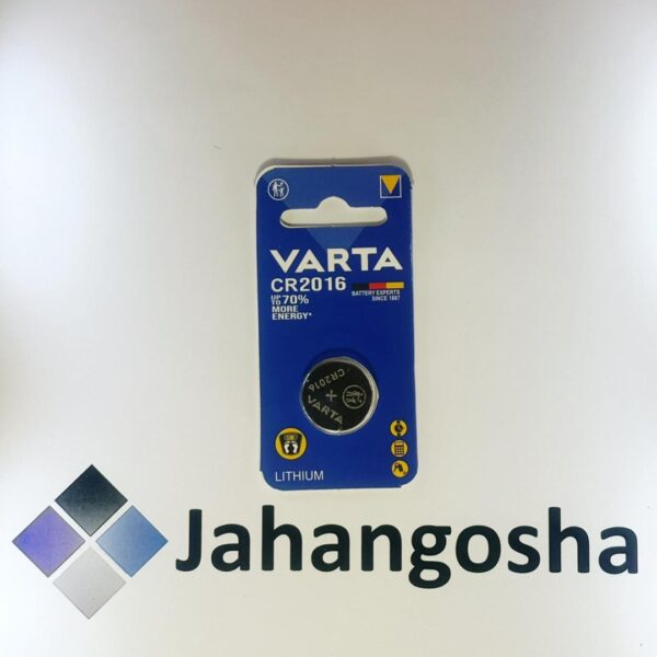باتری سکه ای CR2016 تک کارت وارتا-های کپی