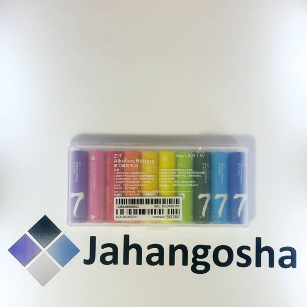 باتری نیم قلمی آلکالاین -AAA- شیایومی-MI جعبه 10 عددی