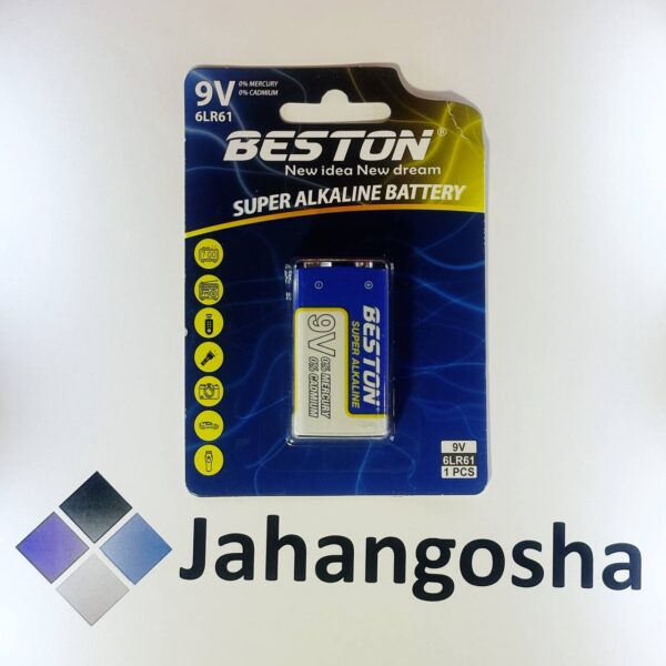 باتری کتابی سوپر آلکالاین بستون