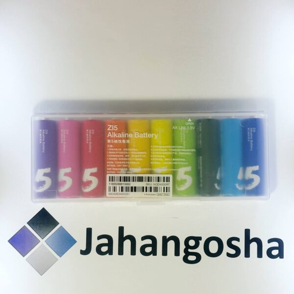 باتری قلمی آلکالاین -AA- شیایومی-MI جعبه 10 عددی