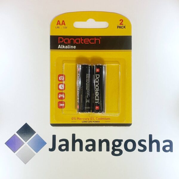 باتری قلمی آلکالاین -AA- کارتی پاناتک