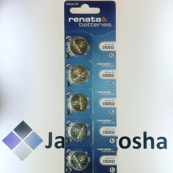 باتری سکه ای CR2016 خشاب 5 عددی رناتا