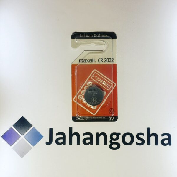 باتری سکه ای CR2032 تک کارت مکسل درجه 2