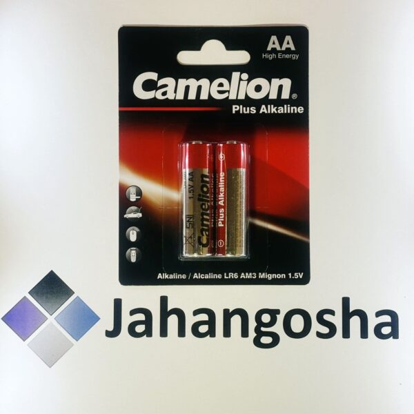 باتری قلمی-AA- پلاس آلکالاین ۲ عددی کملیون