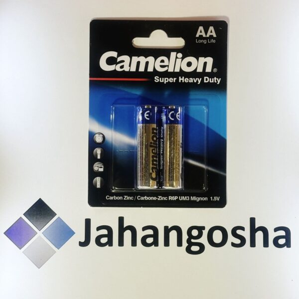 باتری قلمی-AA- معمولی ۲ عددی کملیون