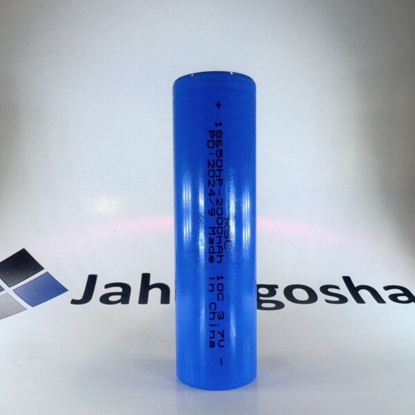 باتری لیتویم 18650 - 2000mah -10C آر اس سی RSC- صنعتی