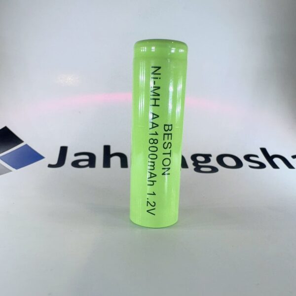 باتری قلمی سرتخت 1800mah بستون- صنعتی