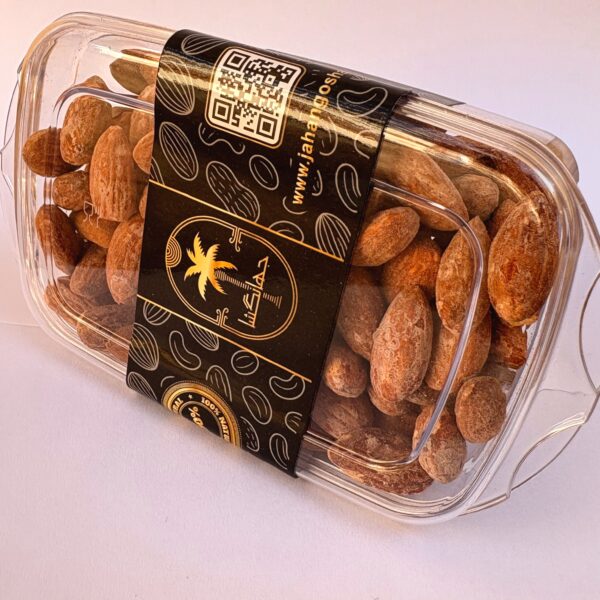 مغز بادام درختی بسته 180گرمی جهانگشا