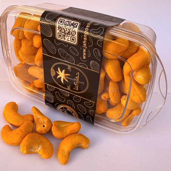 بادام هندی سوپر سایز بسته 150 گرمی جهانگشا